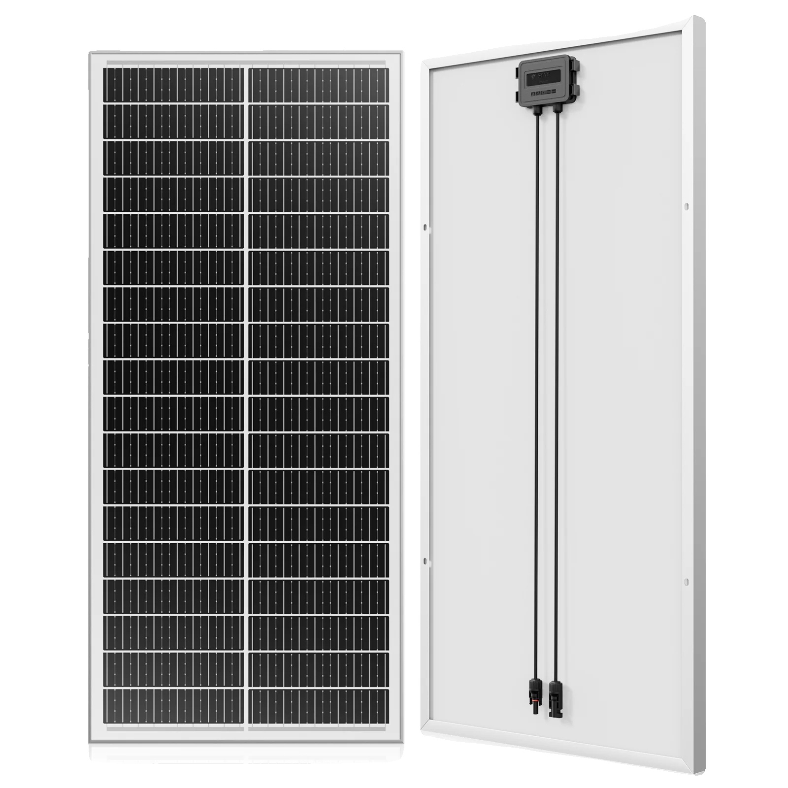Solarpanel, Monokristallin, Hohe Effizienz, 100w