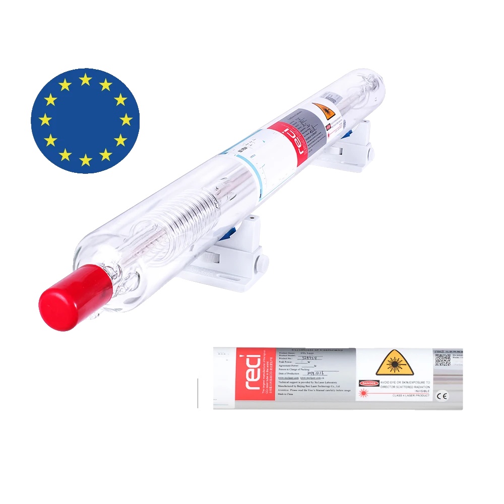 Co2-laserrohr, Hohe Effizienz, Vielseitige Anwendungen, 100w W2