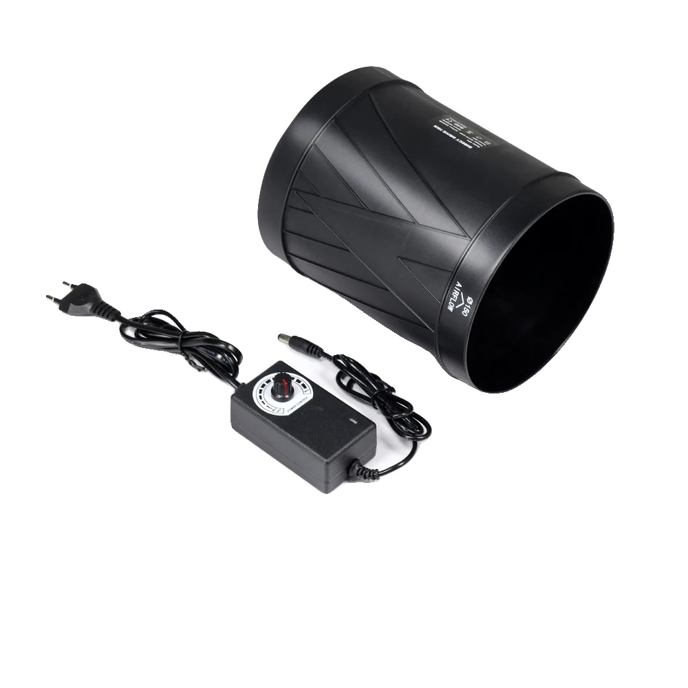 Inline-lüfter, Hohe Effizienz, Leiser Betrieb, 22w