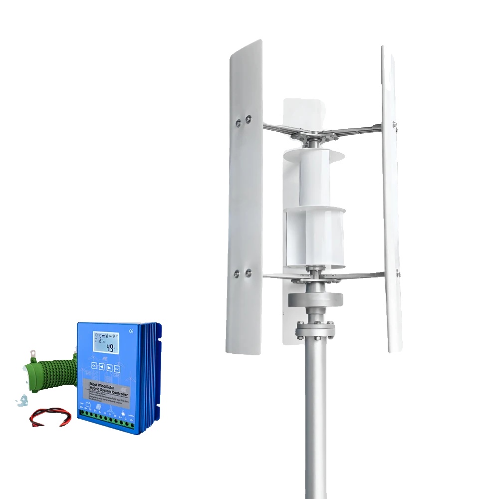 Windturbine, Hohe Effizienz, Vielseitige Anwendung, Lcd Hybrid Steuerung-b, 3000w-e, 48v-a