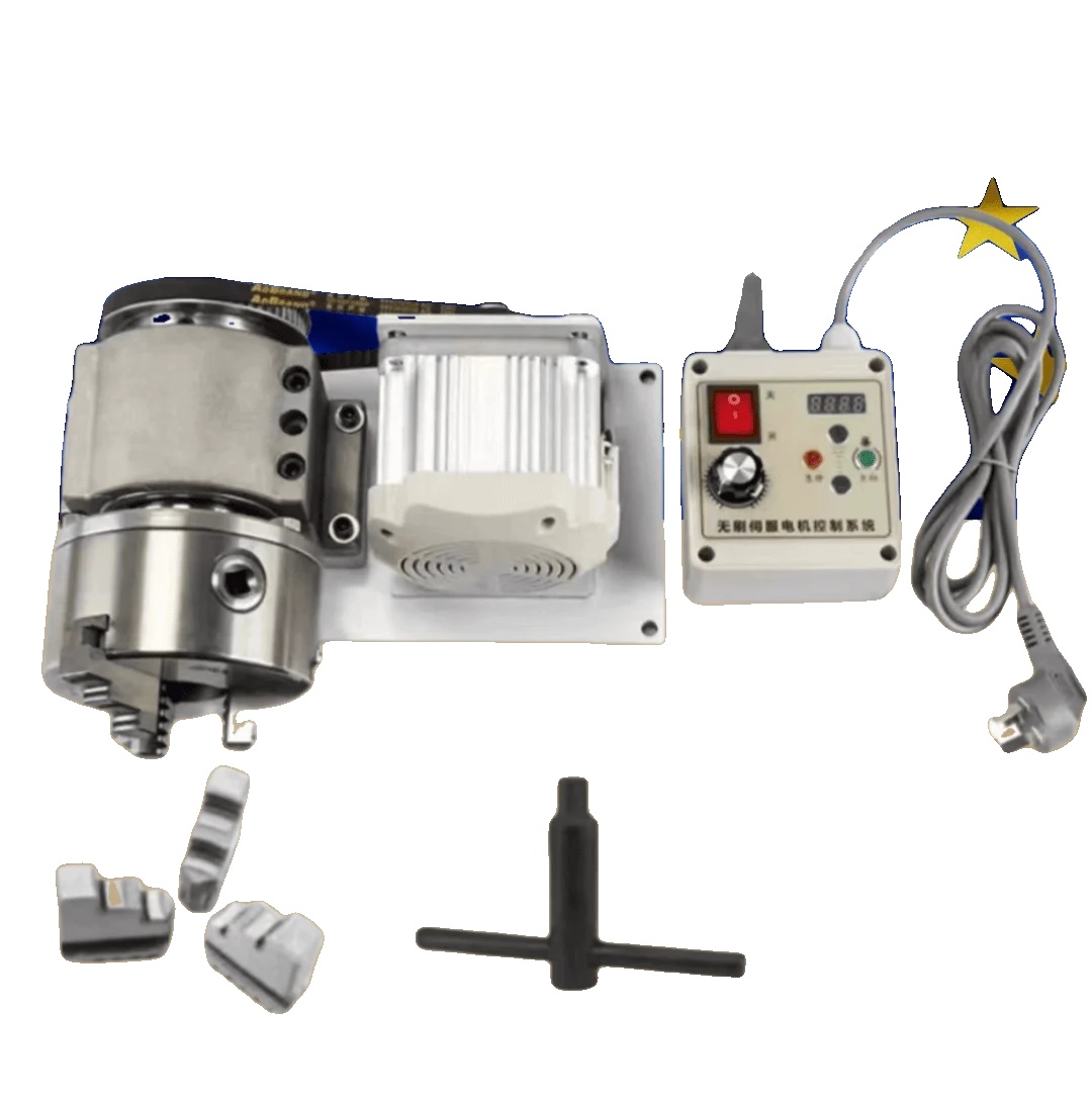 Rotationsachse, Einstellbare Geschwindigkeit, Vielseitige Kompatibilität, Mit K11-125mm Spannfutter