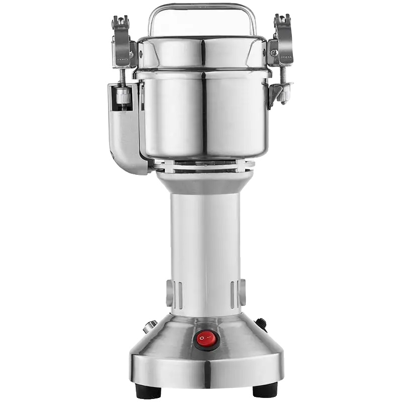 Getreidemühle, Hochgeschwindigkeitsleistung, 750g Kapazität, Silber