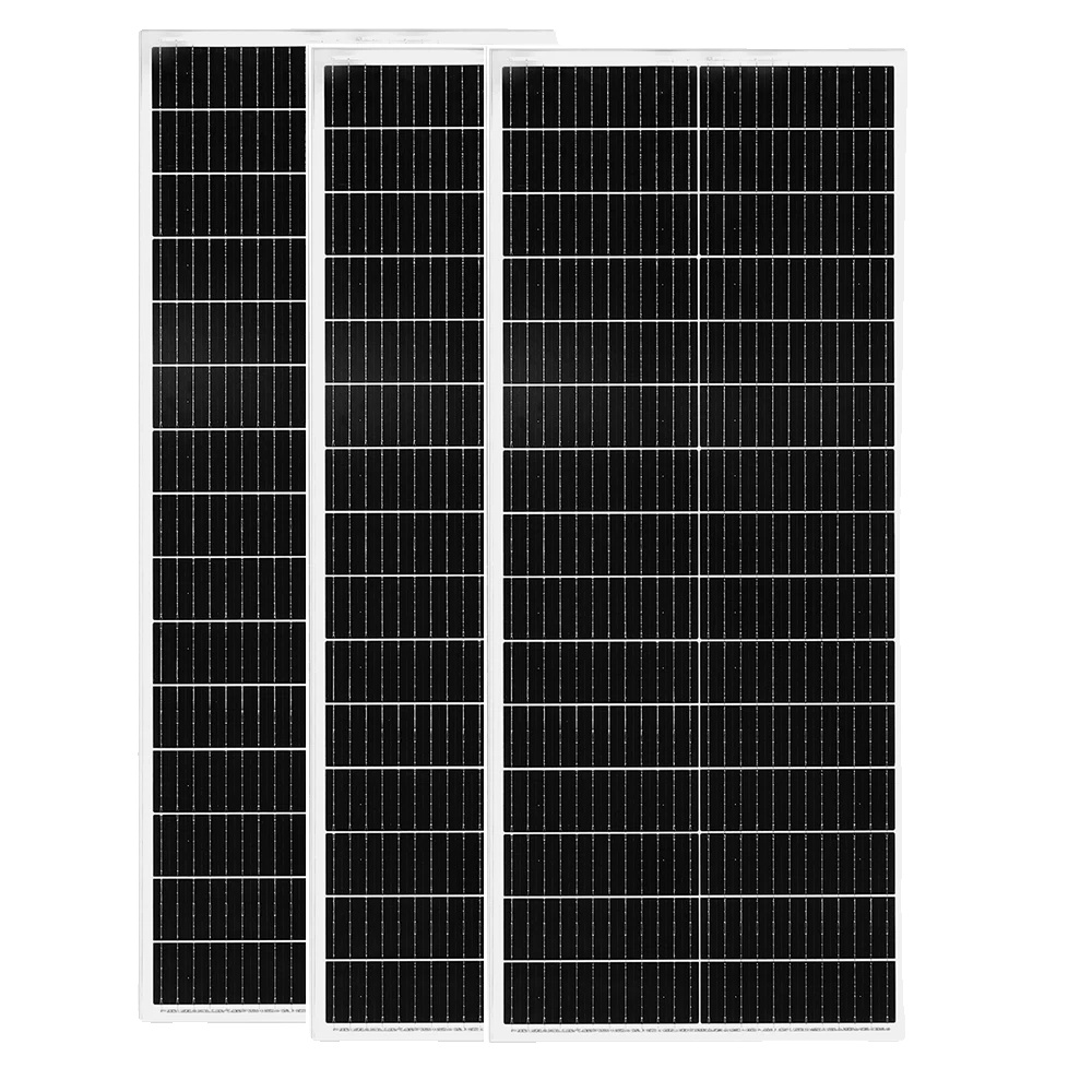 Solarpanel, Monokristallines Design, Hohe Effizienz, 300w-3x100w