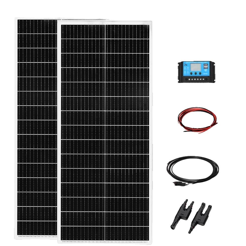 Solarpanel, Monokristallines Design, Hohe Effizienz, 12v24v200w Modul