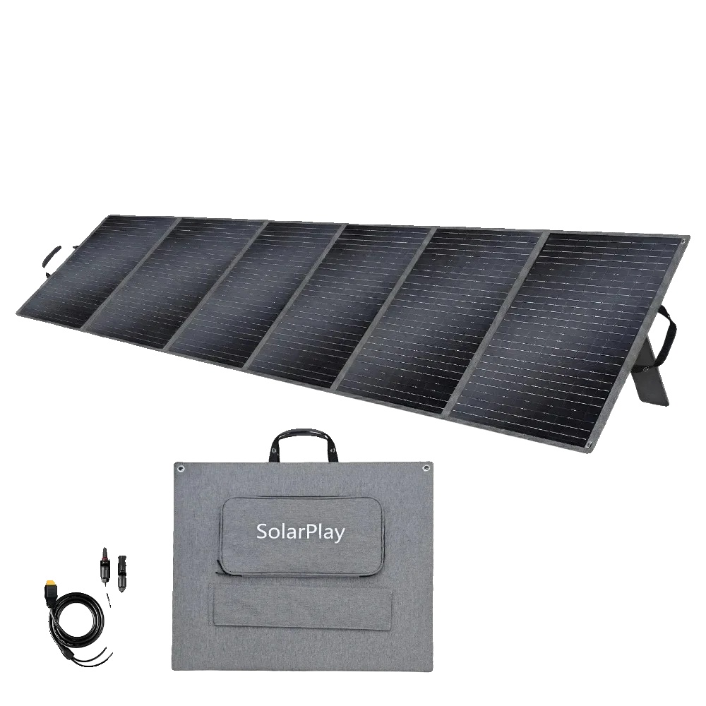 Solarpanel, 400w Maximale Leistung, Faltbares Design, T400w - 1st