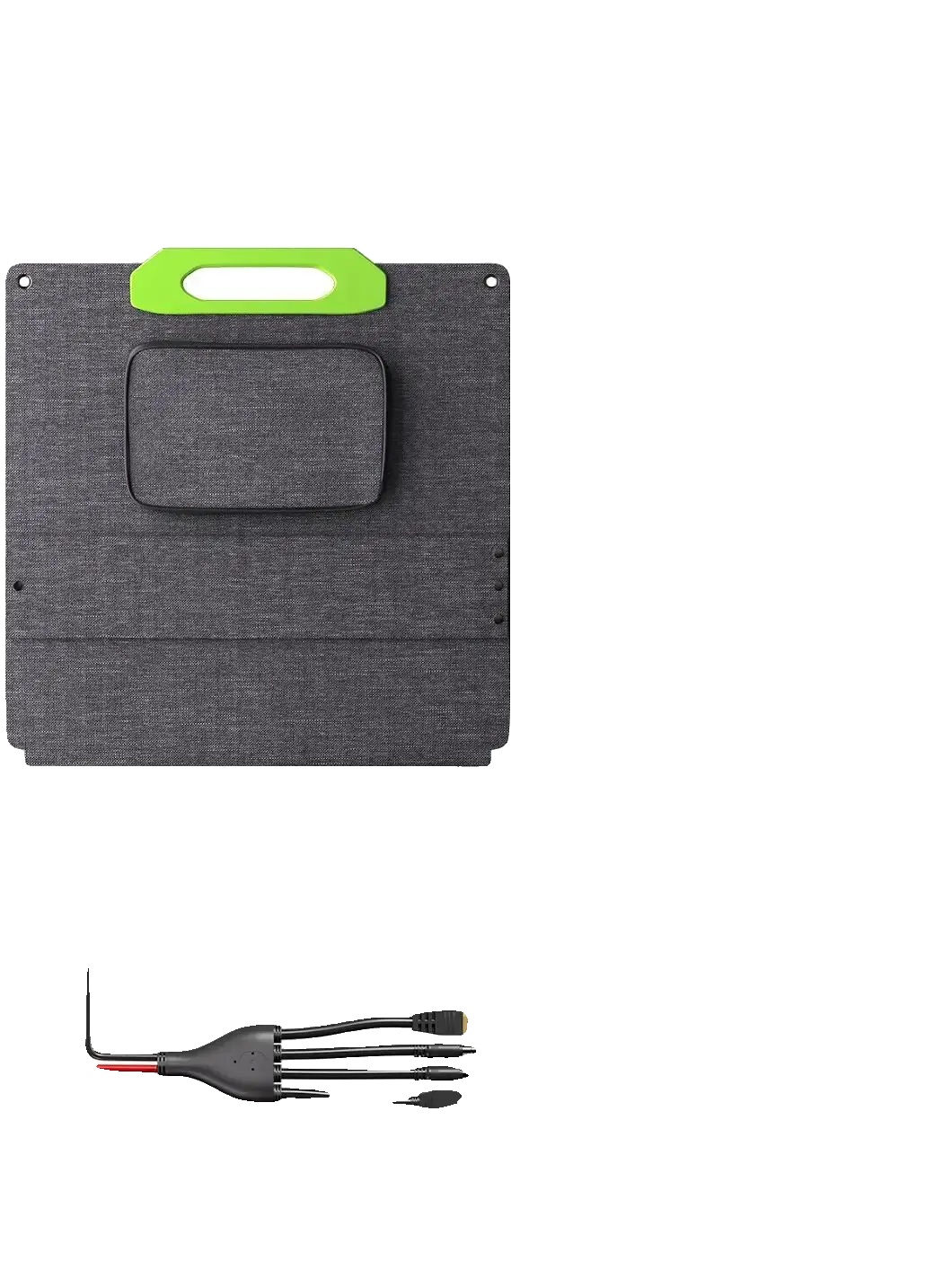 Solarmodul, 21,8% Effizienz, Faltbares Design, 400w