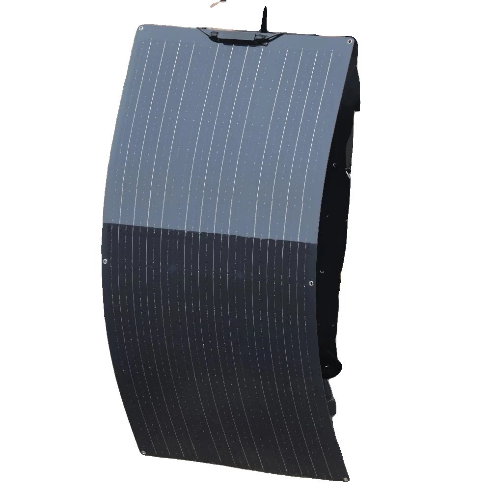Solarpanel, Hoch Effizientes Monokristallines, Leichtes Und Flexibles Design, 120w 1060x530mm