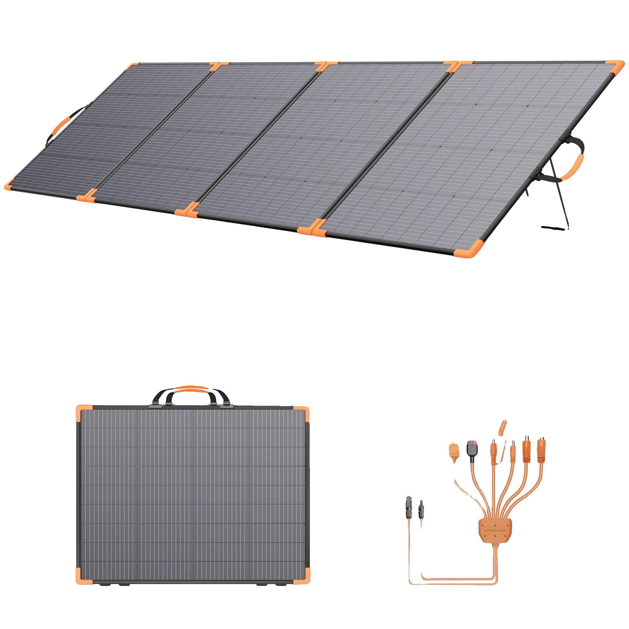 Solarpanel, Tragbares Design, Hohe Effizienz, 400w Solarpanel
