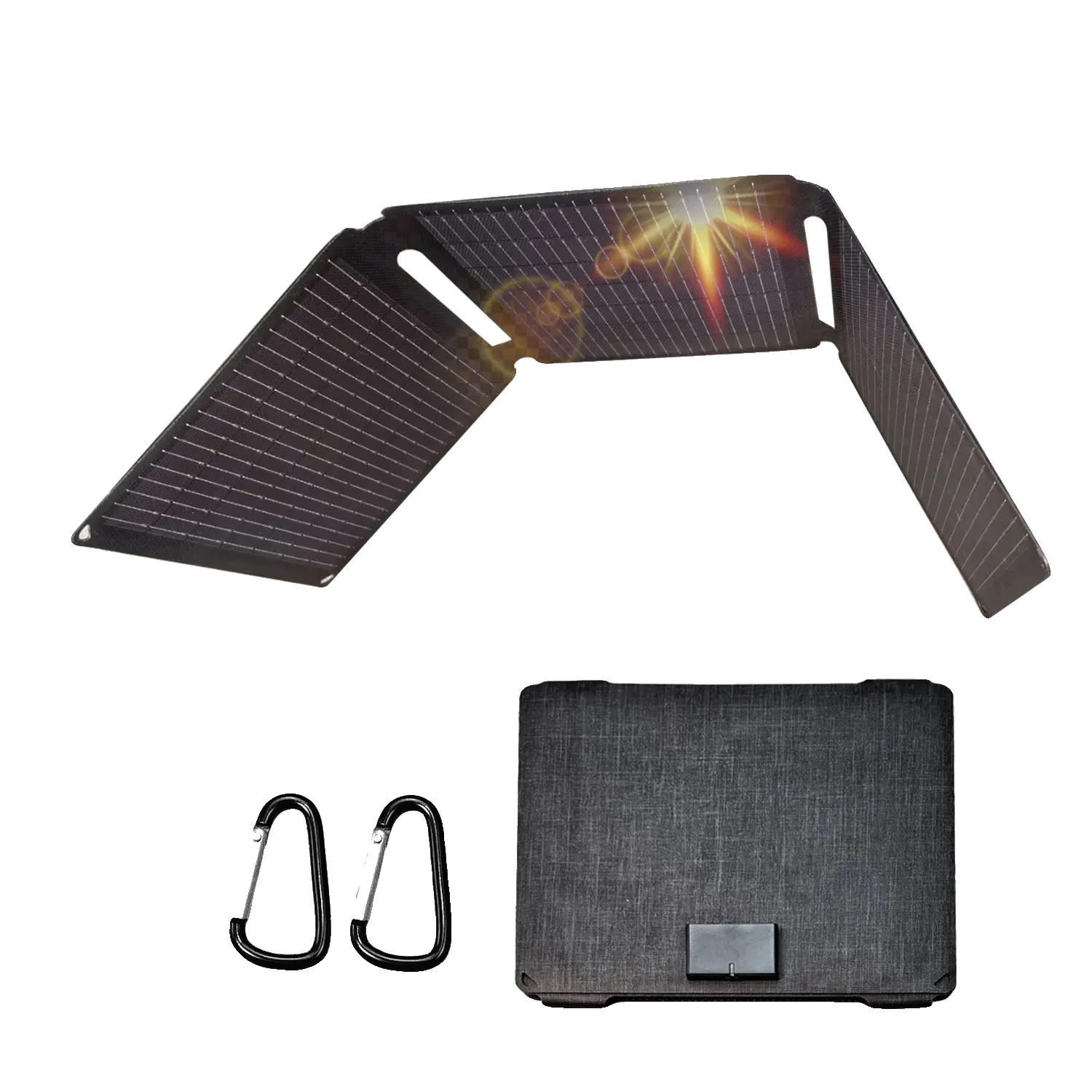 Solarpanel, Hohe Effizienzumwandlung, Tragbares Design, 35w Solarpanel