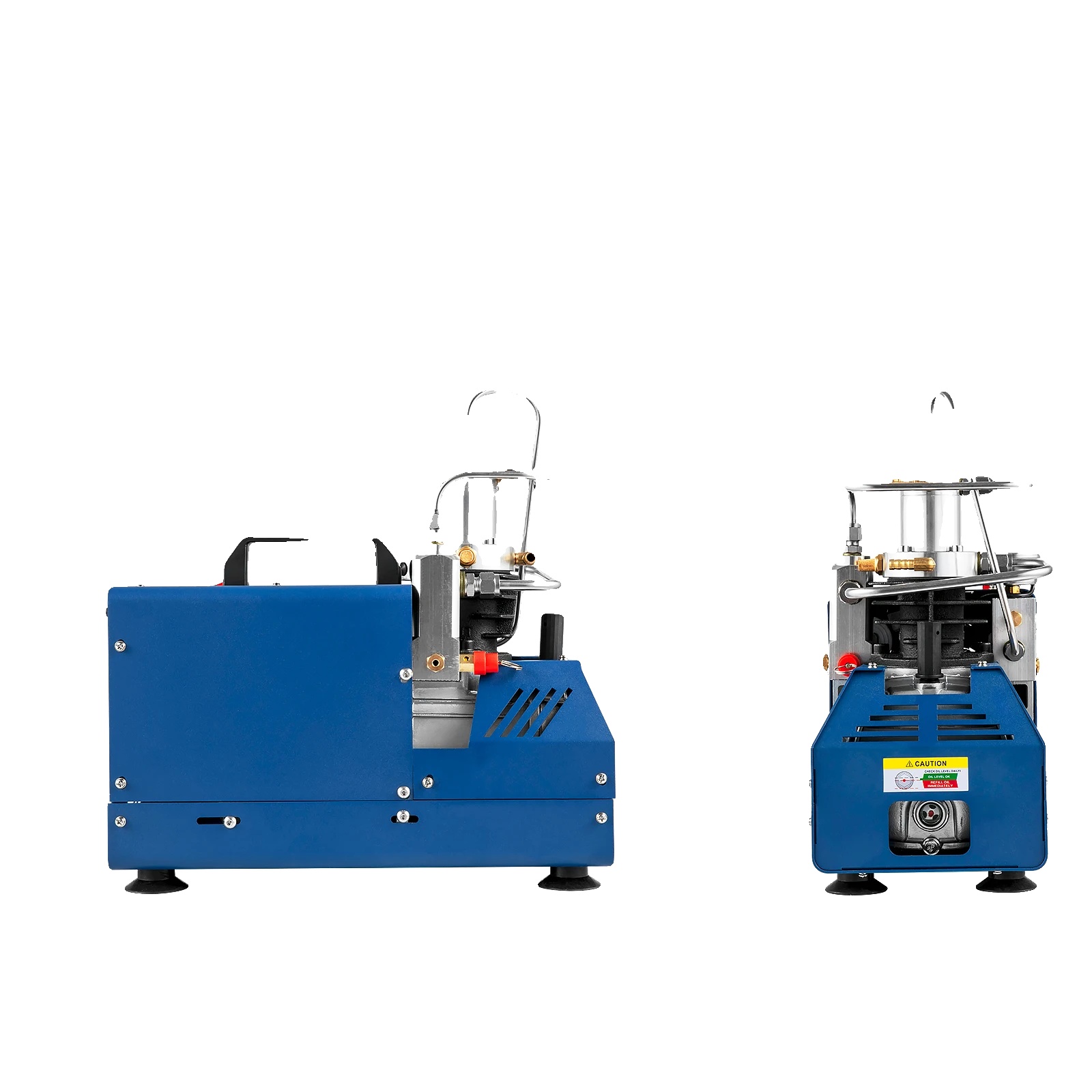 Luftkompressor-pumpe, Hochdruck 4500psi, Wasser-kühlsystem, 220v Handstop