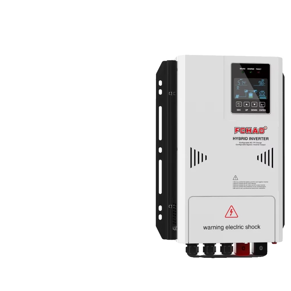Solarwechselrichter, 3000w Nennleistung, Reine Sinuswelle Ausgabe, 030khp3kw-12v-wi-fi, 220-240v, 12v
