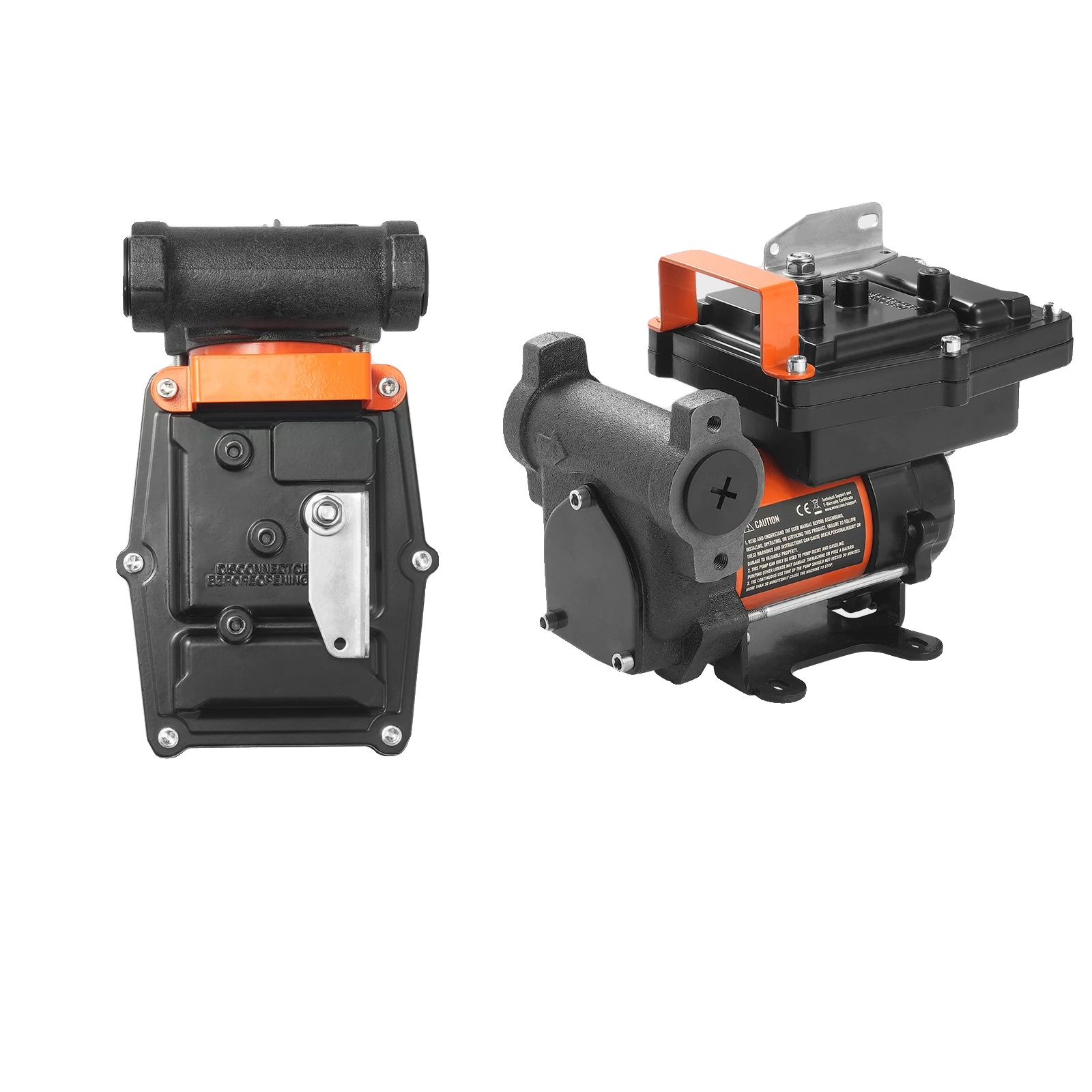 Kraftstoffübertragungs-pumpe, Hohe Durchflussrate, Tragbares Design, 15gpm Tragbares Set, Eu-a
