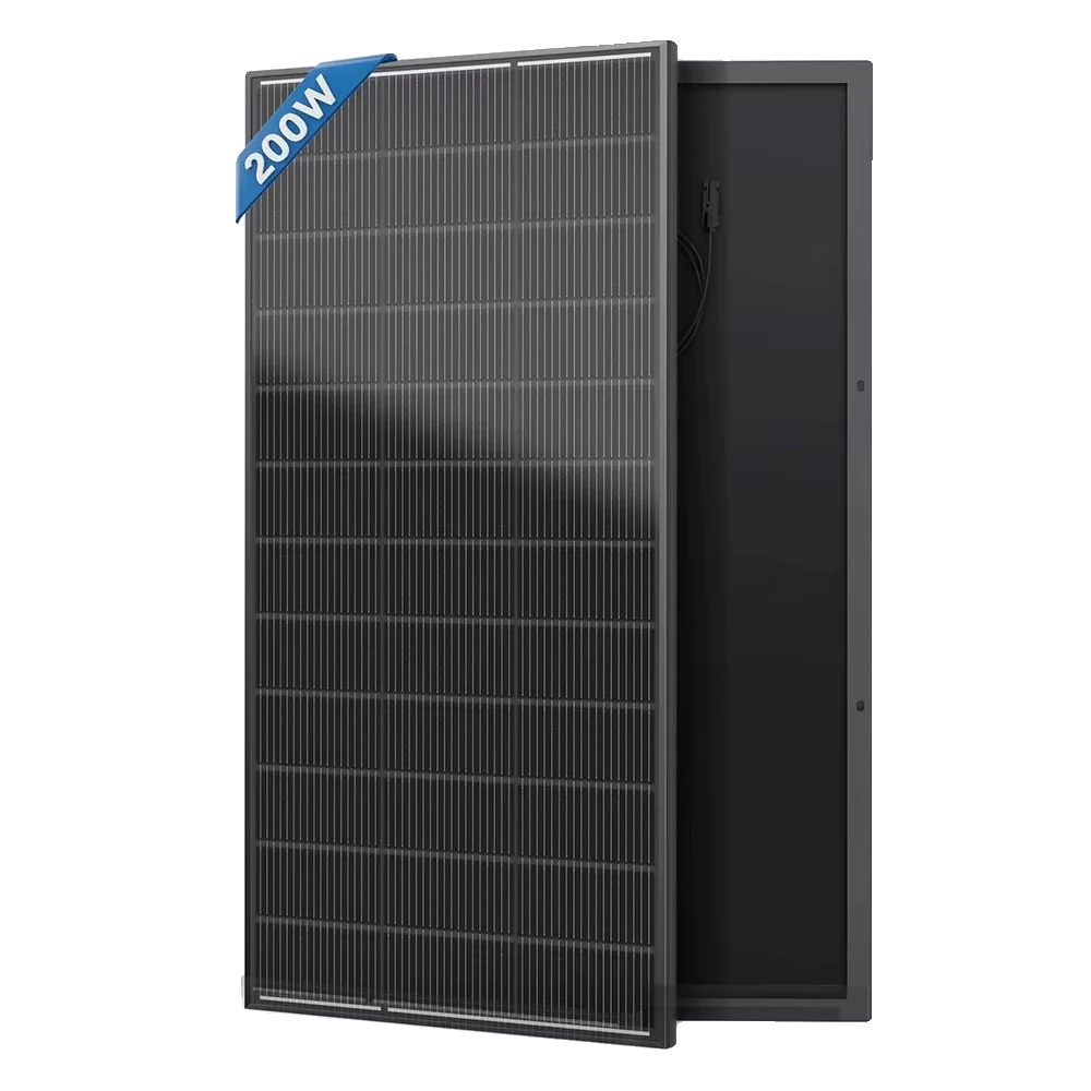 Solarpanel, Hohe Effizienz 25,5 %, Langlebiges Materialdesign, 200w 1stück