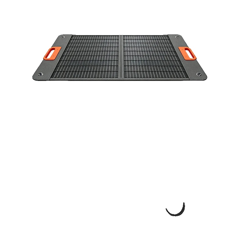 Solarpanel, 24% Effizienz, Faltbares Design, Sp100w-mc4-10ads
