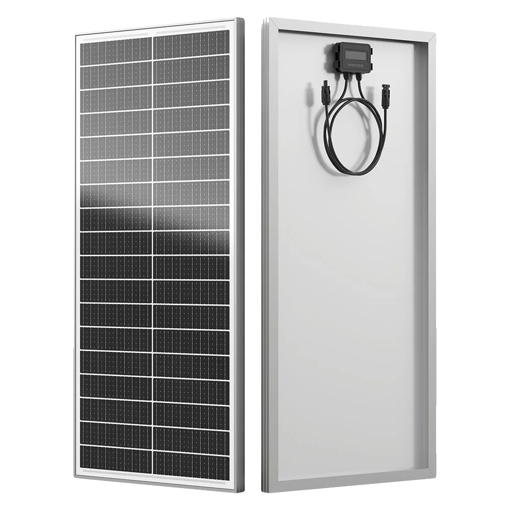 Solarpanel, Hohe Effizienz, Netzunabhängig Kompatibel, 100w X 1