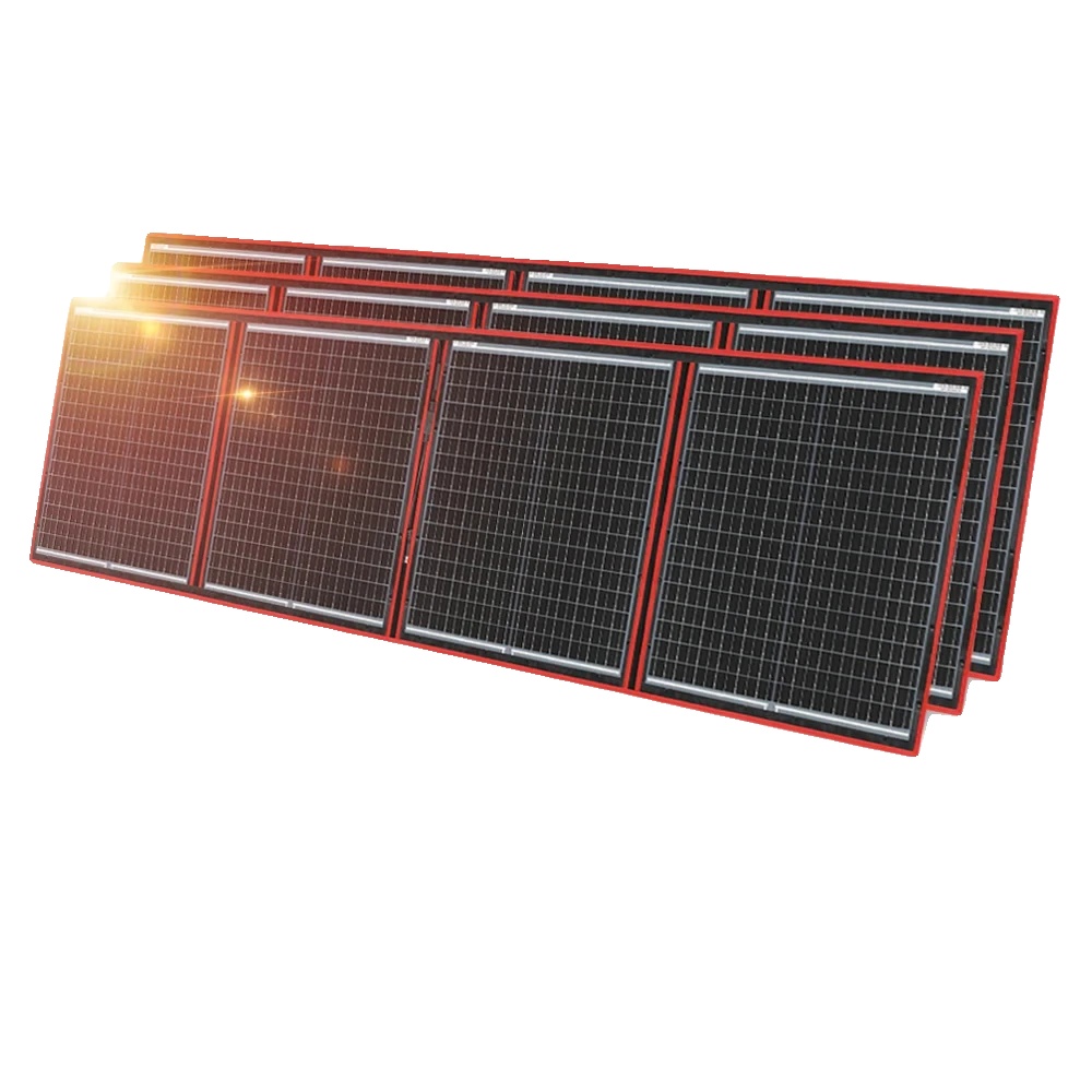 Solarpanel, Flexibel, Tragbar Und Faltbares Design, 450w Panel Kit