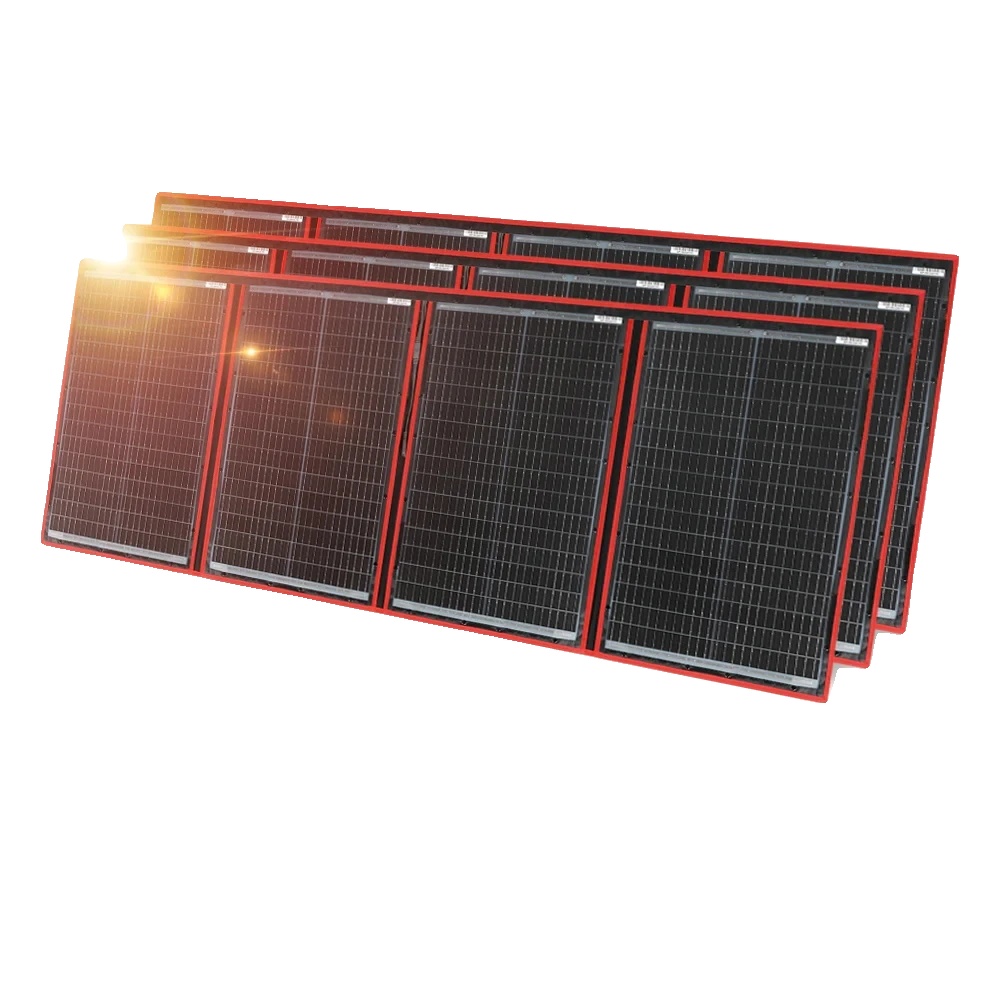 Solarpanel, Flexibel, Tragbar Und Faltbares Design, 585w Panel Kit