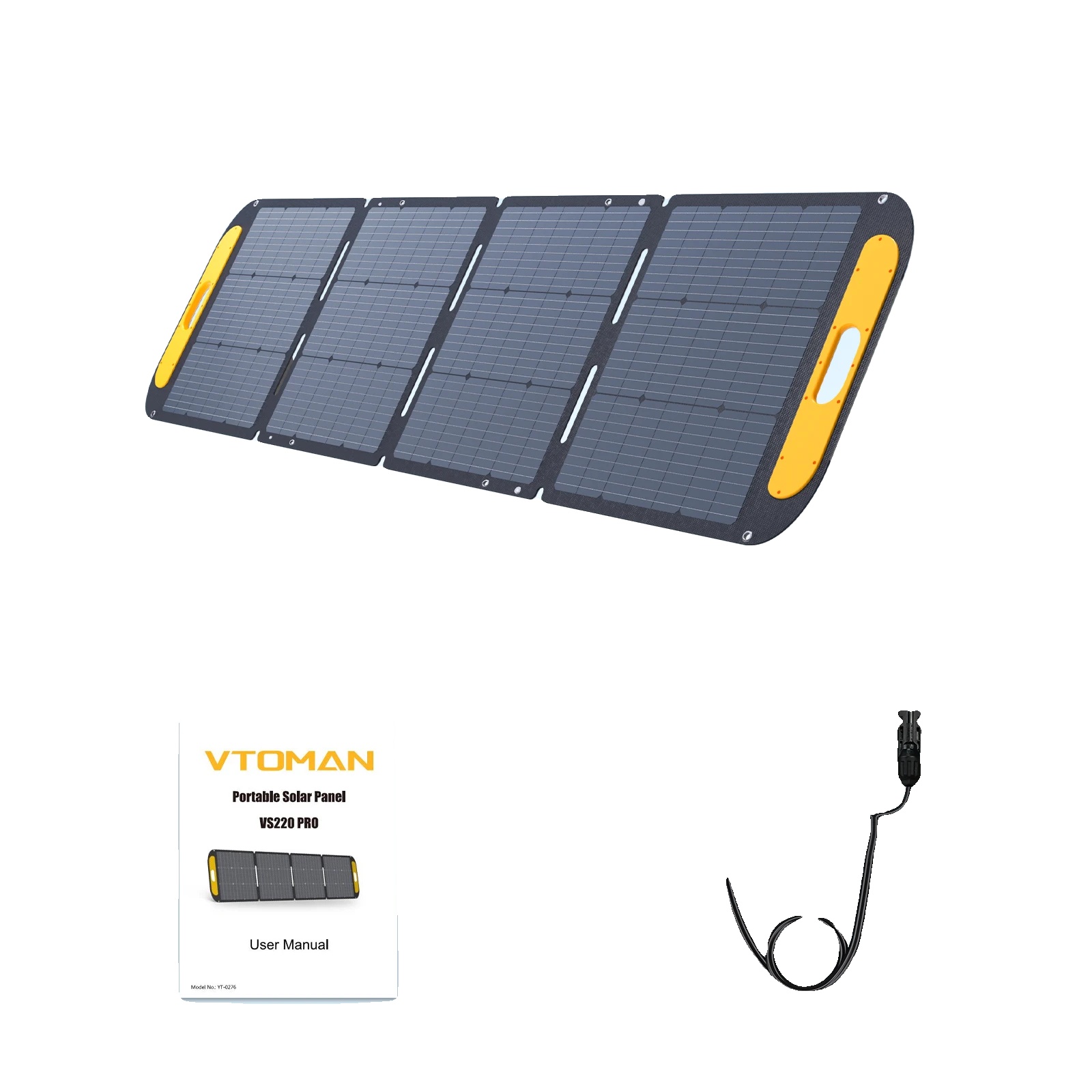 Solarmodul-kit, Tragbares Design, Hohe Effizienz, Vs220 Pro