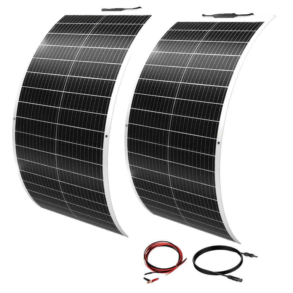 Solarpanel Starterkit, 180w Leistung, Einschließlich Laderegler, 180w Solarpanel-kit