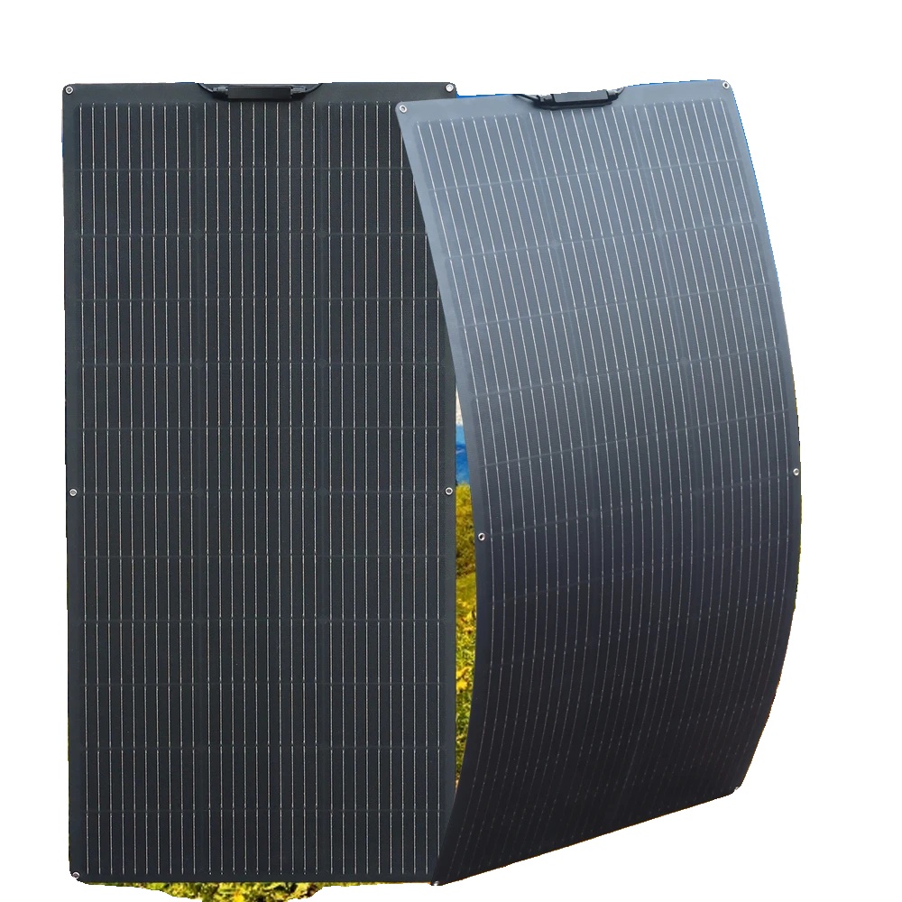 Flexibles Solarpanel, Hohe Effizienz, Langlebige Etfe-oberfläche, Etfe 300w 2pcs 150w