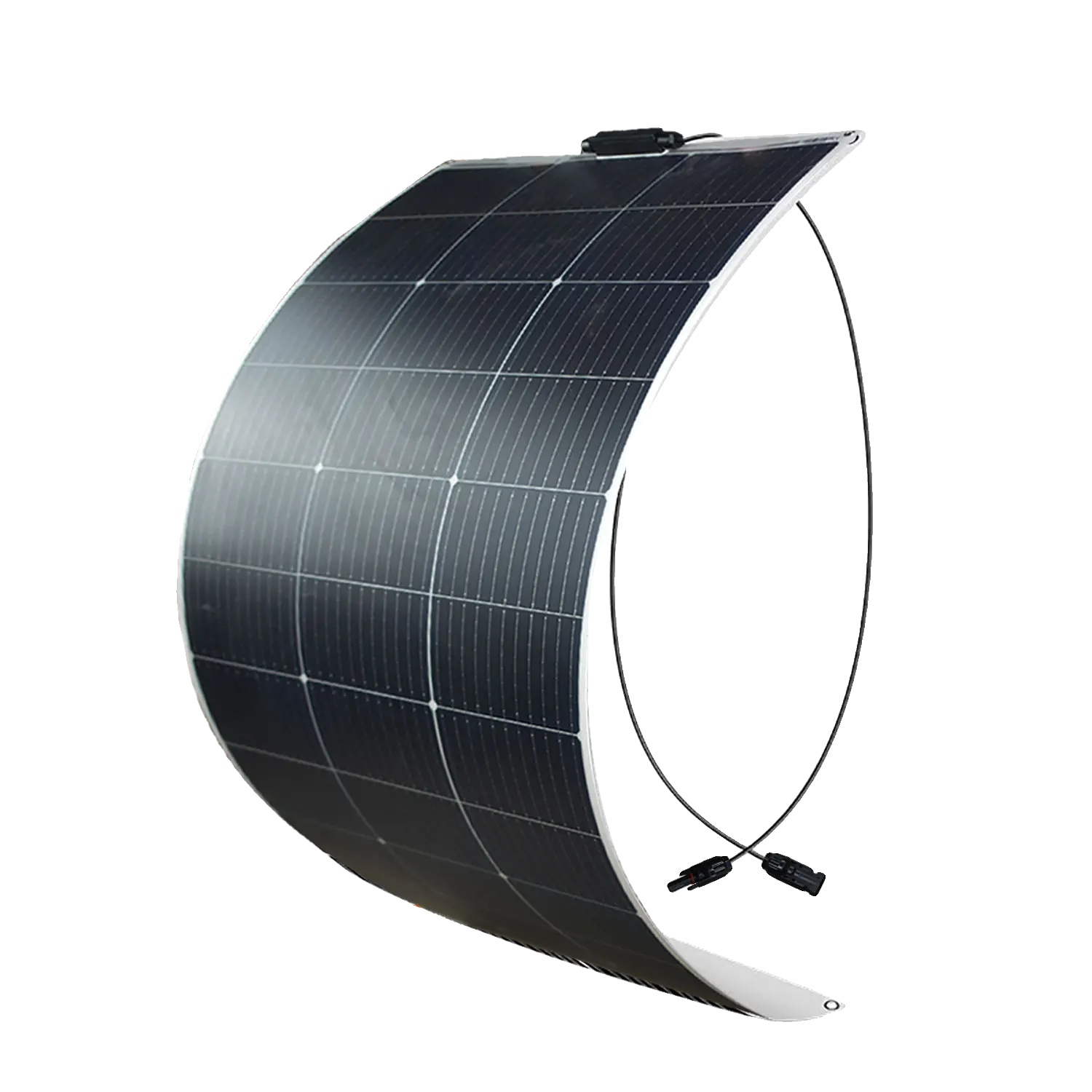 Flexibles Solarpanel, Hohe Effizienz, Wasserdicht, 1 Stück 125w Panel