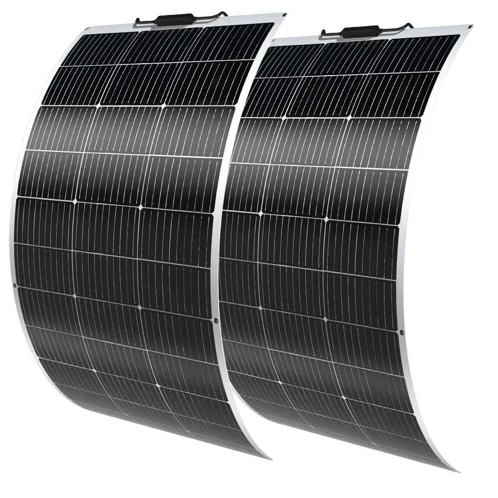 Solarpanel, Flexibles Design, Hohe Effizienz, 300w-2x150w