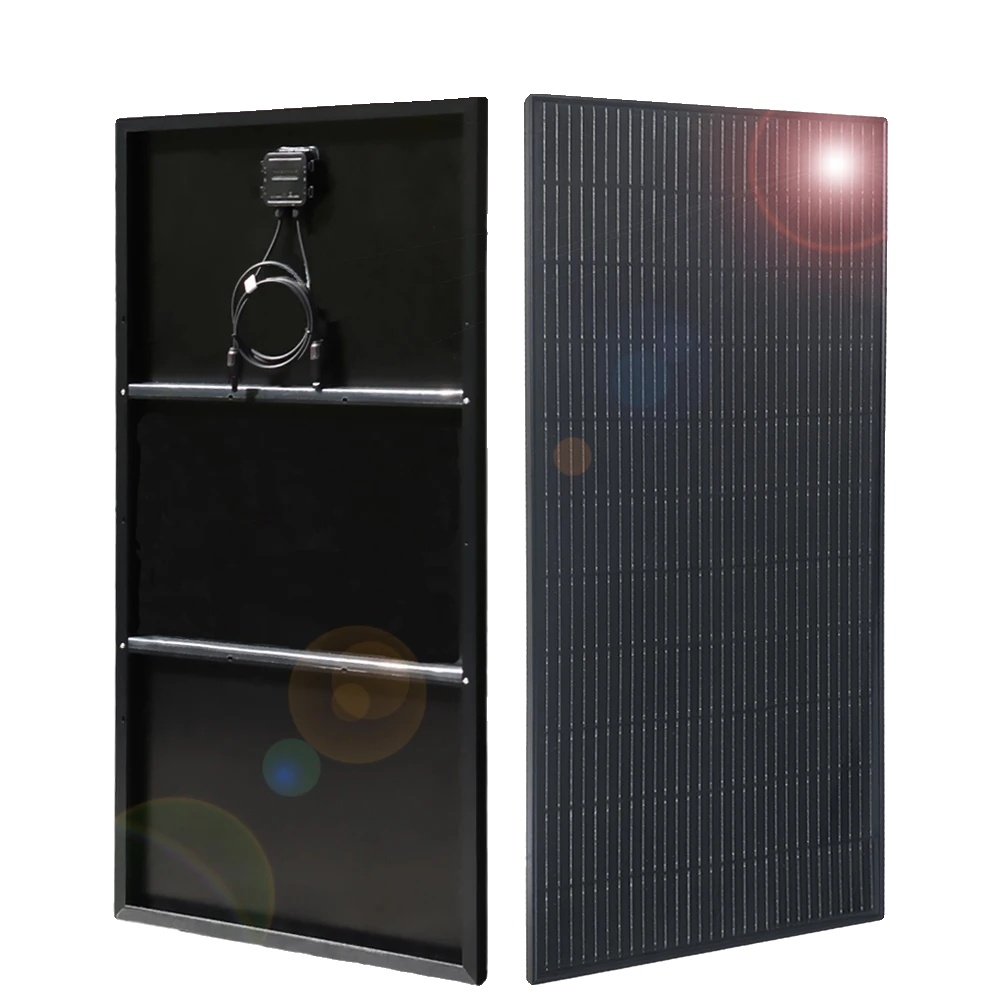 Solarpanel, Monokristallin, Leichtes Design, 300w 2stk 150w