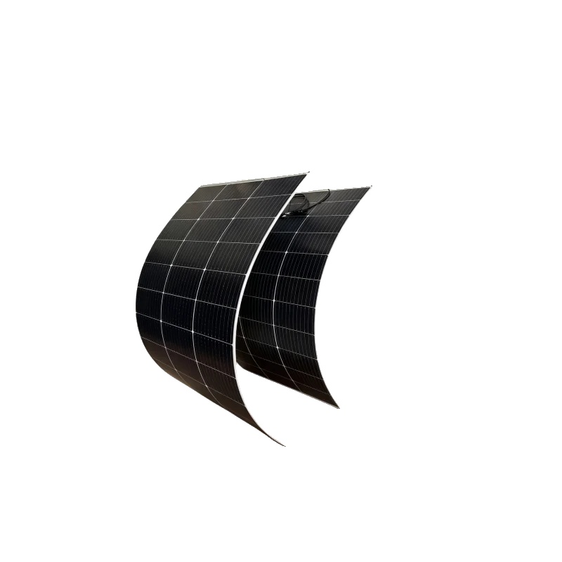 Solarpanel, Flexibles Design, Hohe Effizienz, 125w 2stk
