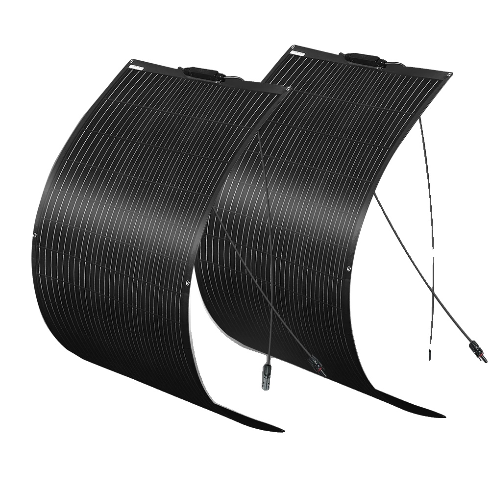 Solarmodul, 240w Kit, Flexibles Design, 240w-2x120w-b