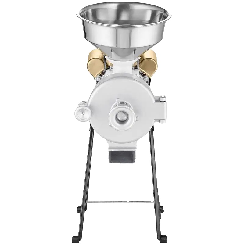 Mühlenmaschine, 3 Kw Motor, 50 Kg/h Ausstoß, Einstellbare Mahlgrade, Edelstahlmaterial, Geeignet Für Trockene Und Nasse Materialien