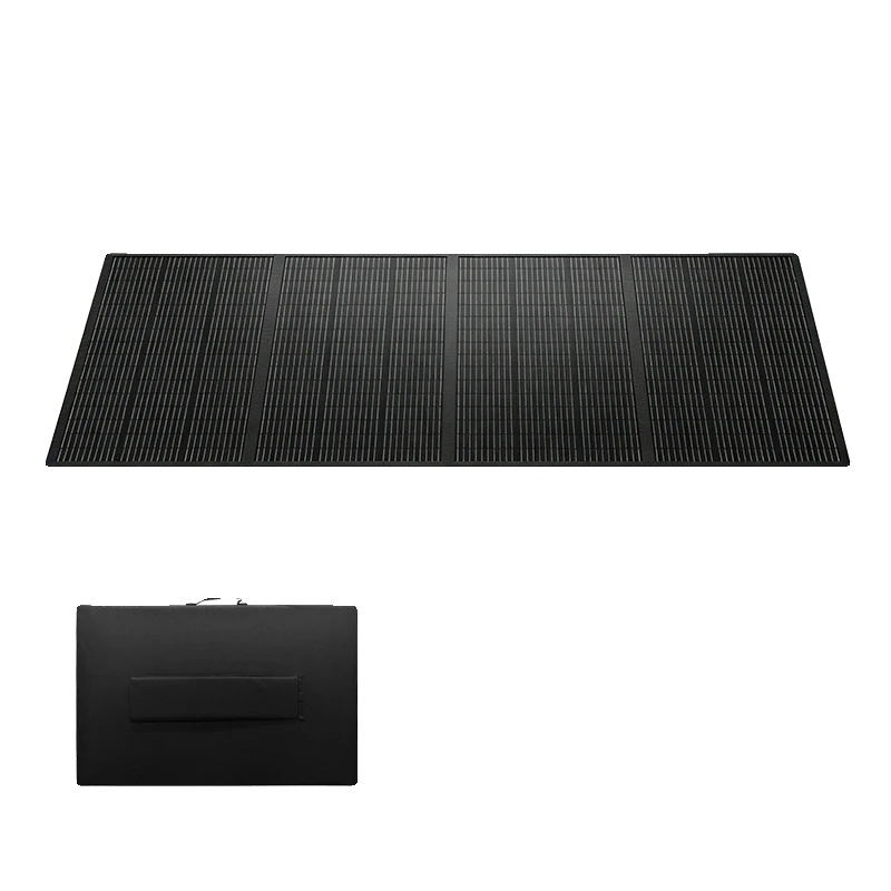 Solarpanel, Tragbares Design, Hohe Effizienz, 27.5lbs