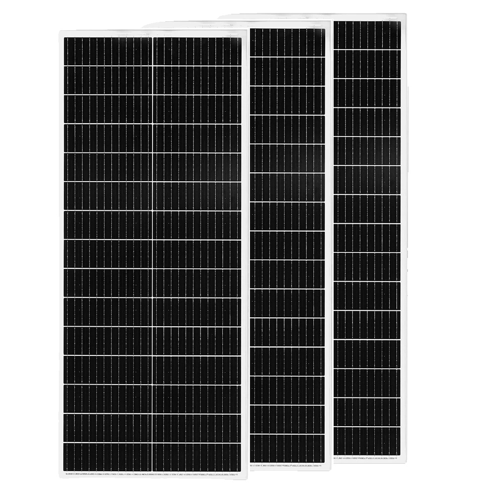 Solarpanel, Hohe Effizienz, Langlebiges Design, 3 Stk. Solarpanel