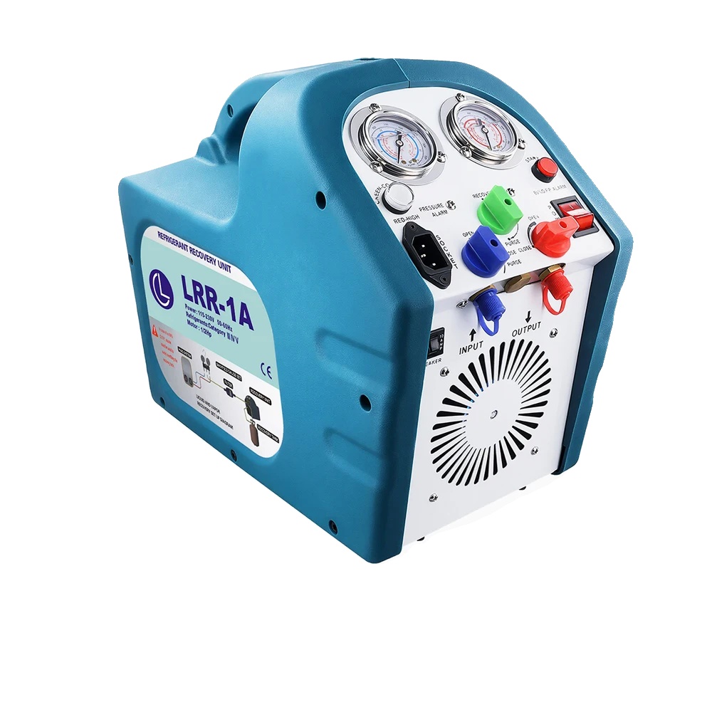 Kältemittel-rückgewinnungsmaschine, Hohe Effizienz, Explosionsgeschützt Und Funkenfrei, Tragbares Kältemittel Mit Einem Zylinder, 1/2hp