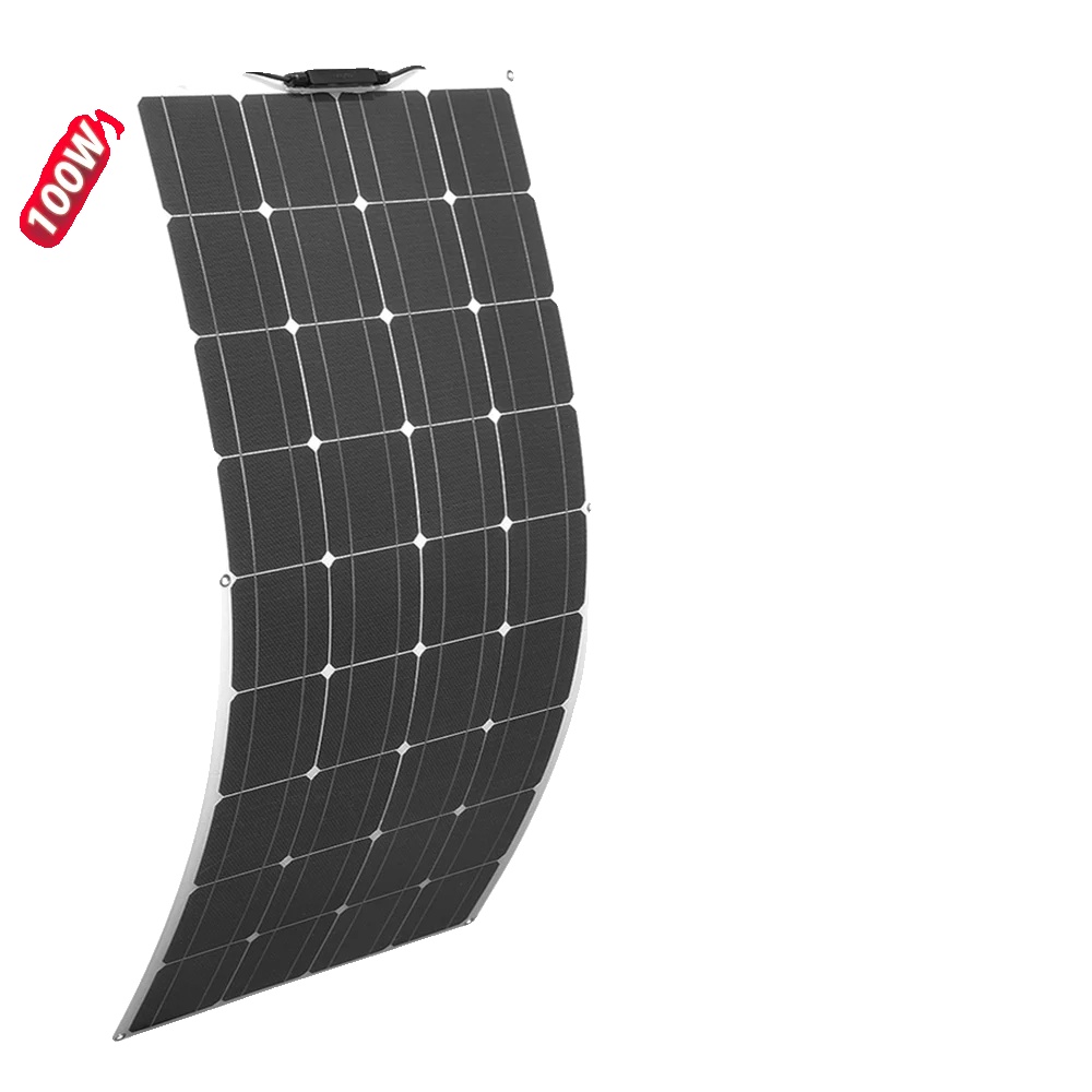 Solarpanel, Flexibles Design, Hohe Effizienz, 100w 1175x540x3mm