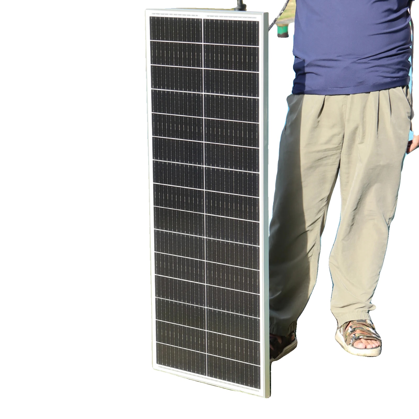 Solarpanel, Hohe Effizienz, Langlebige Konstruktion, 150w Panel