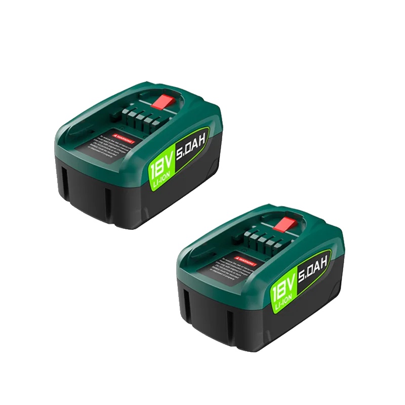 Ersatzbatterie, 3800/5000mah Kapazität, Kompatibel Mit Pba Psb Psr, 2 Stk 5000mah, 18v-a