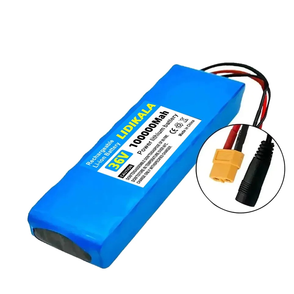 Lithium-ionen-batterie, 36v, 100ah Kapazität, Xt60- Dc, 36v-a