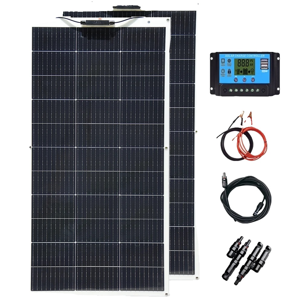 Solarpanels, Hohe Effizienz, Flexibles Design, 12v 240w Solarkit-a