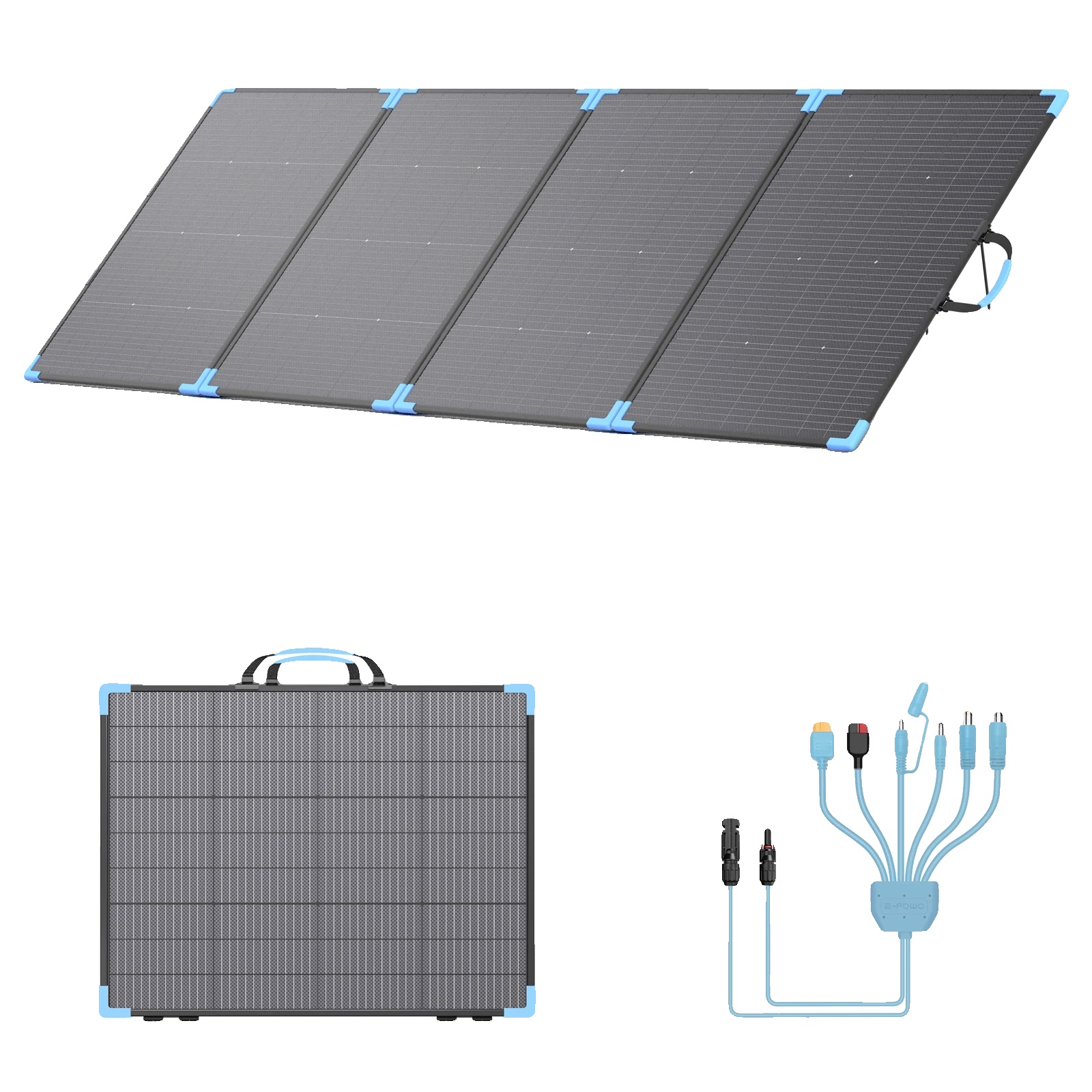 Solarpanel, Tragbares Design, Hohe Energieeffizienz, 400w Solarpanel