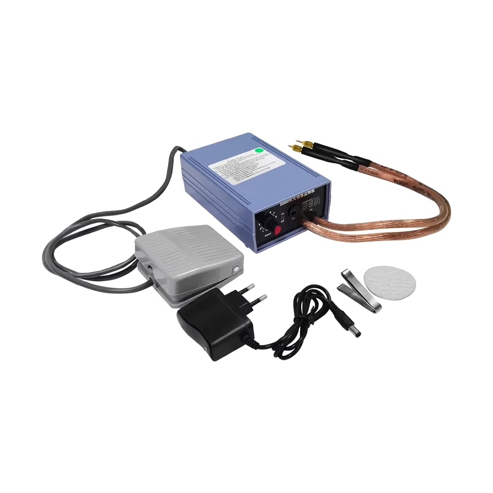 Punktschweißer, Hohe Leistungsausgabe, Einstellbare Stromstärken, B, 220v-240v Eu-stecker