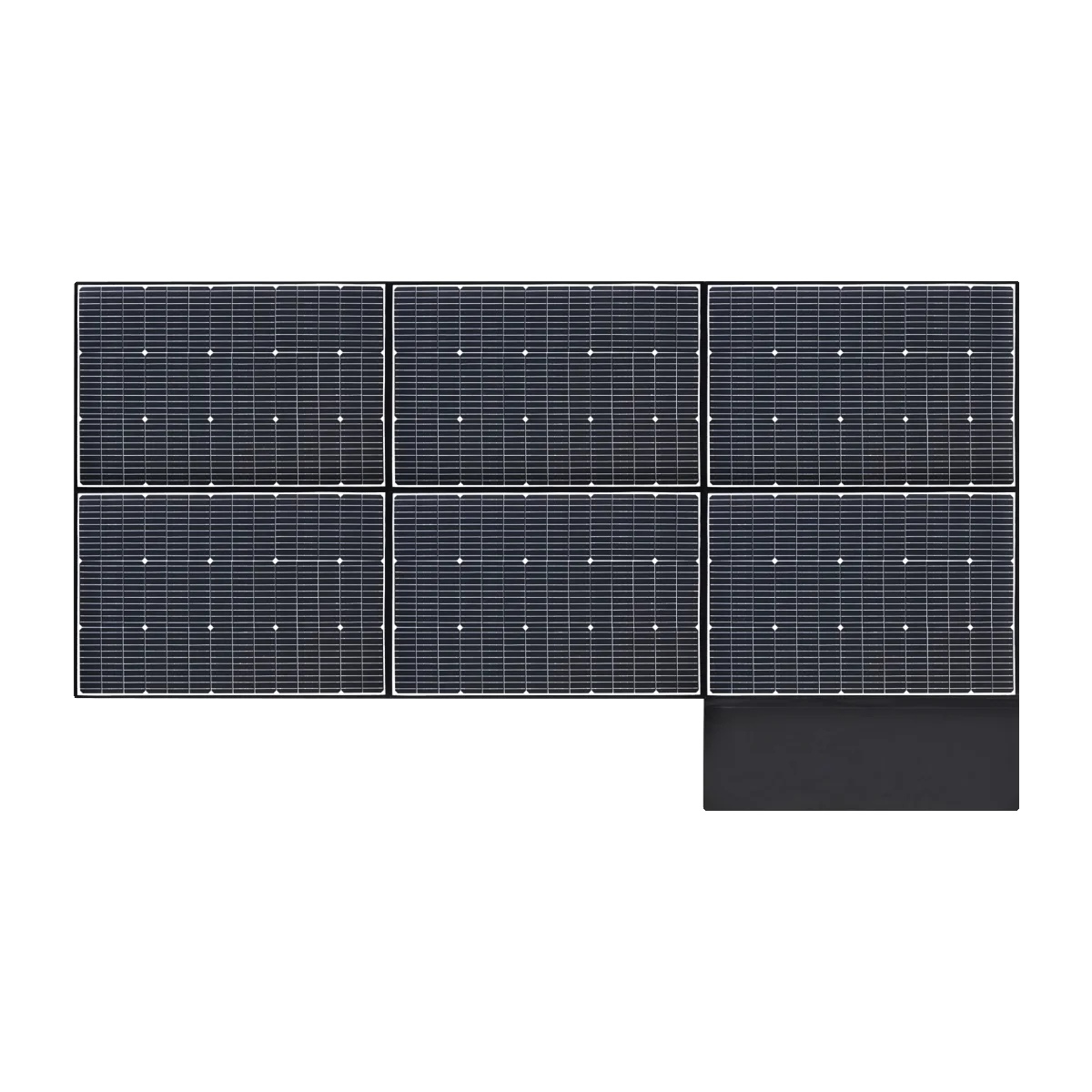 Solarpanel, Hohe Effizienz, Tragbares Design, 600w