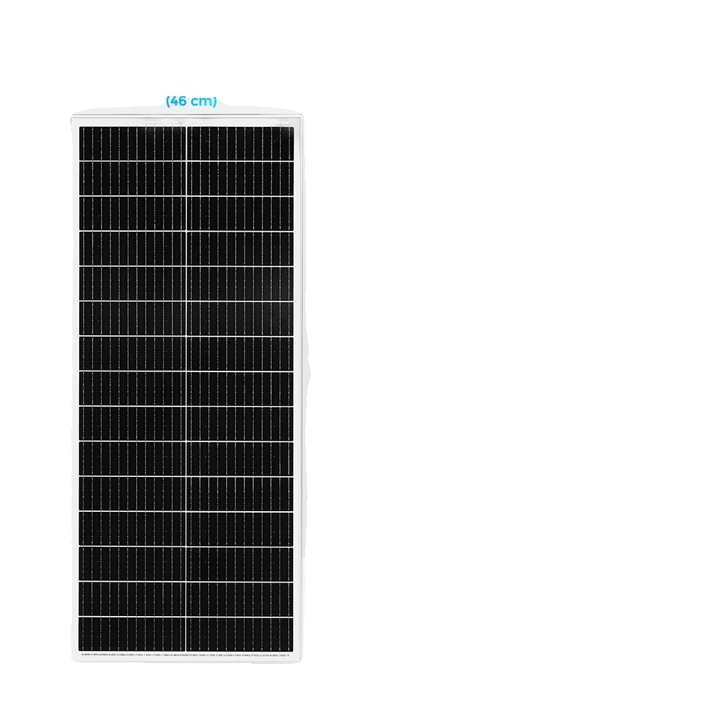 Solarpanel, Hohe Effizienz, Langlebiges Wetterfestes Design, 16.5v 100w