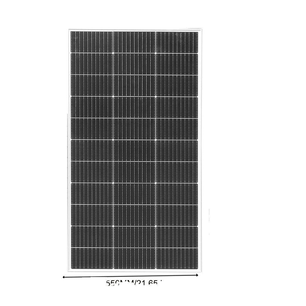 Solarpanel, Hohe Effizienz, Langlebiges Wetterfestes Design, 18,15v 120w