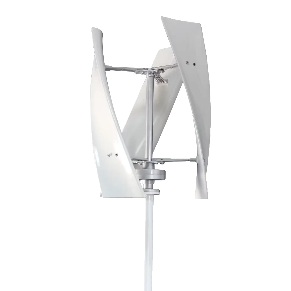 Windturbine, Vertikale Achse Design, 2000w Energieerzeugung, Nur Windturbine, 2000w, 12v