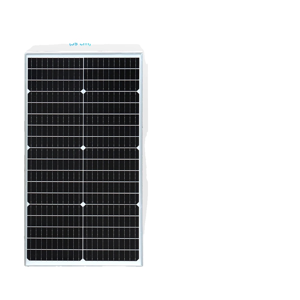 Solarpanel, Hohe Effizienz, Langlebiges Wetterfestes Design, 19.8v 50w