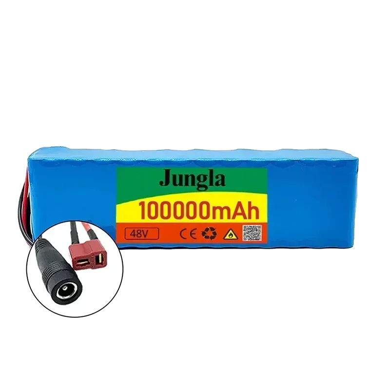 Lithium-ionen-batteriepack, 100ah Kapazität, Bms-schutz, T-dc