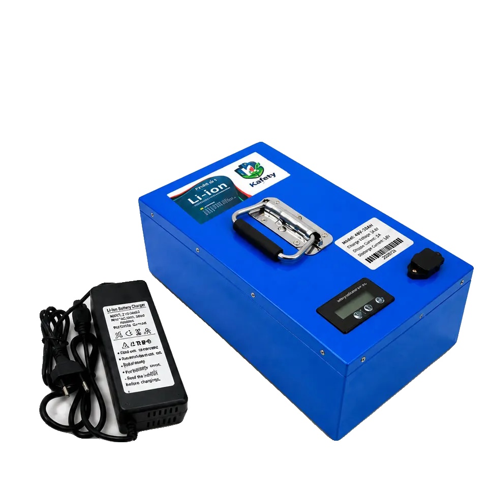 Lithium-ionen-batterie, 30ah Kapazität, Kompatibel Mit Elektromotoren, 48v 30ah-1pcs