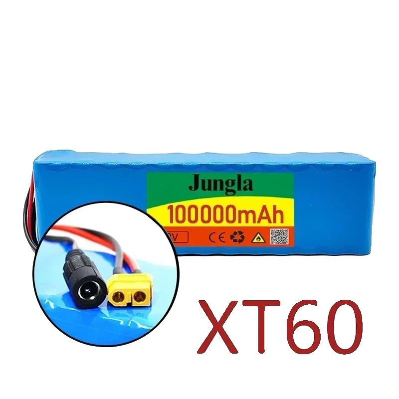 Lithium-ionen-batteriepack, 100ah Kapazität, Bms-schutz, Xt60-dc