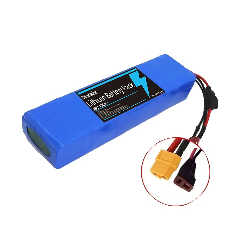 Lithium-batteriepack, 30ah Kapazität, 48v Konfiguration, Xt60-t