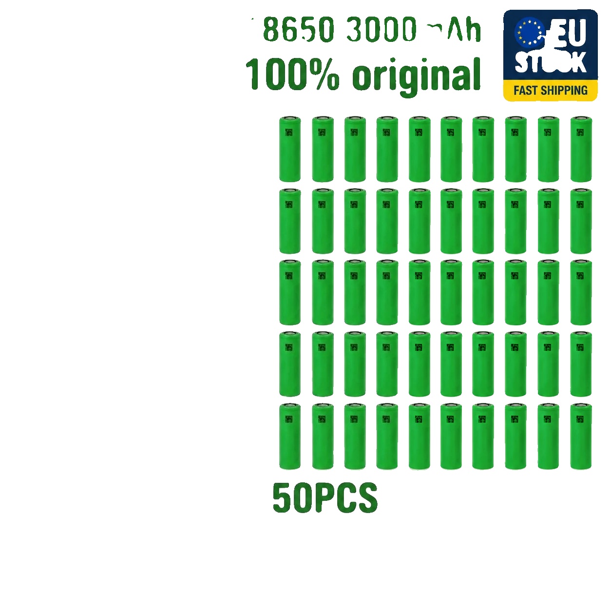 Li-ion-akku, 3000mah Kapazität, 3,7v Spannung, Vtc6 Batterie X50